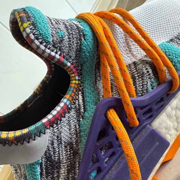 adidas x Pharrell Williams Solar HU NMD "Solar Pack - M1L3L3" sneakers - Picture 9 of 9